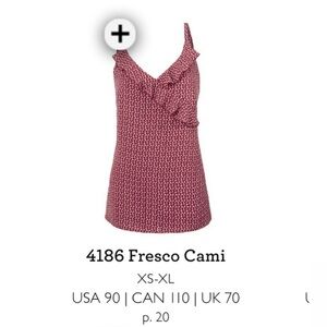 Cabi Fresco Cami #4186